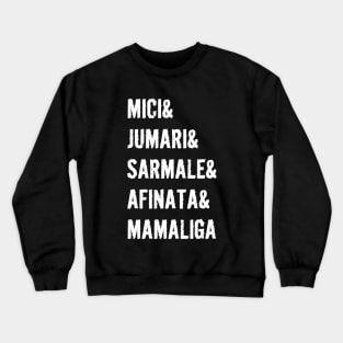 It`s a Romanian thing! Crewneck Sweatshirt